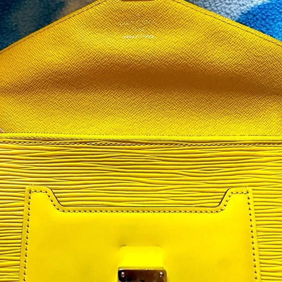 LOUIS VUITTON Marie Rose Epi/Monogram Pistache Long Wallet🔥🔥🔥🔥 - Picture 5 of 13